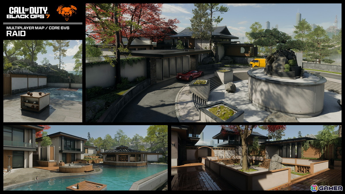 「Call of Duty: Black Ops 7」マルチプレイヤーマップの3分の1は日本が舞台!開発陣がマップに込めたこだわりを語るの画像