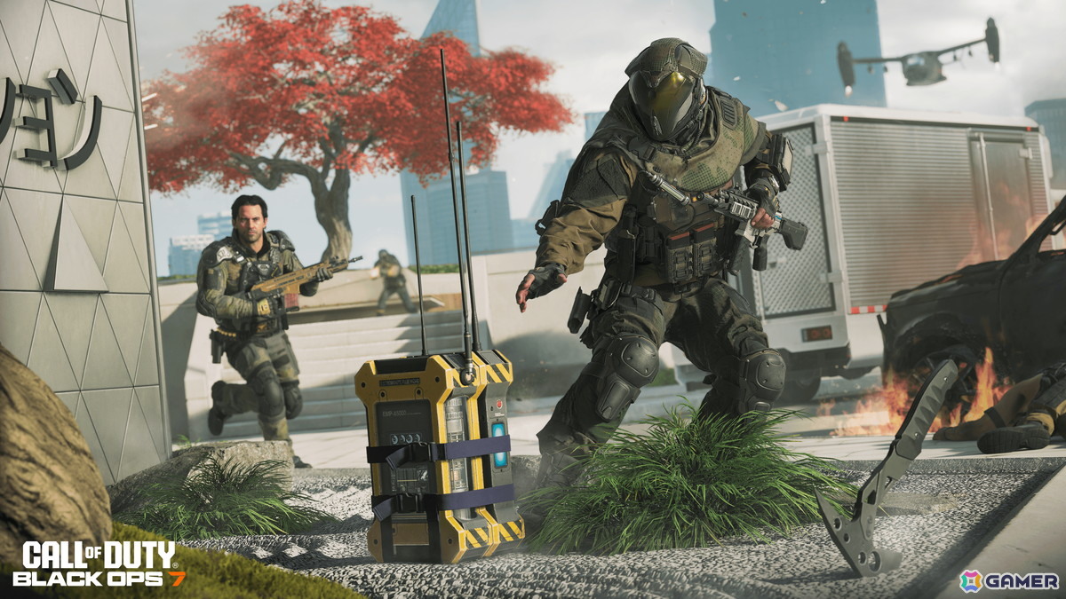 「Call of Duty: Black Ops 7」マルチプレイヤーマップの3分の1は日本が舞台！開発陣がマップに込めたこだわりを語るの画像2