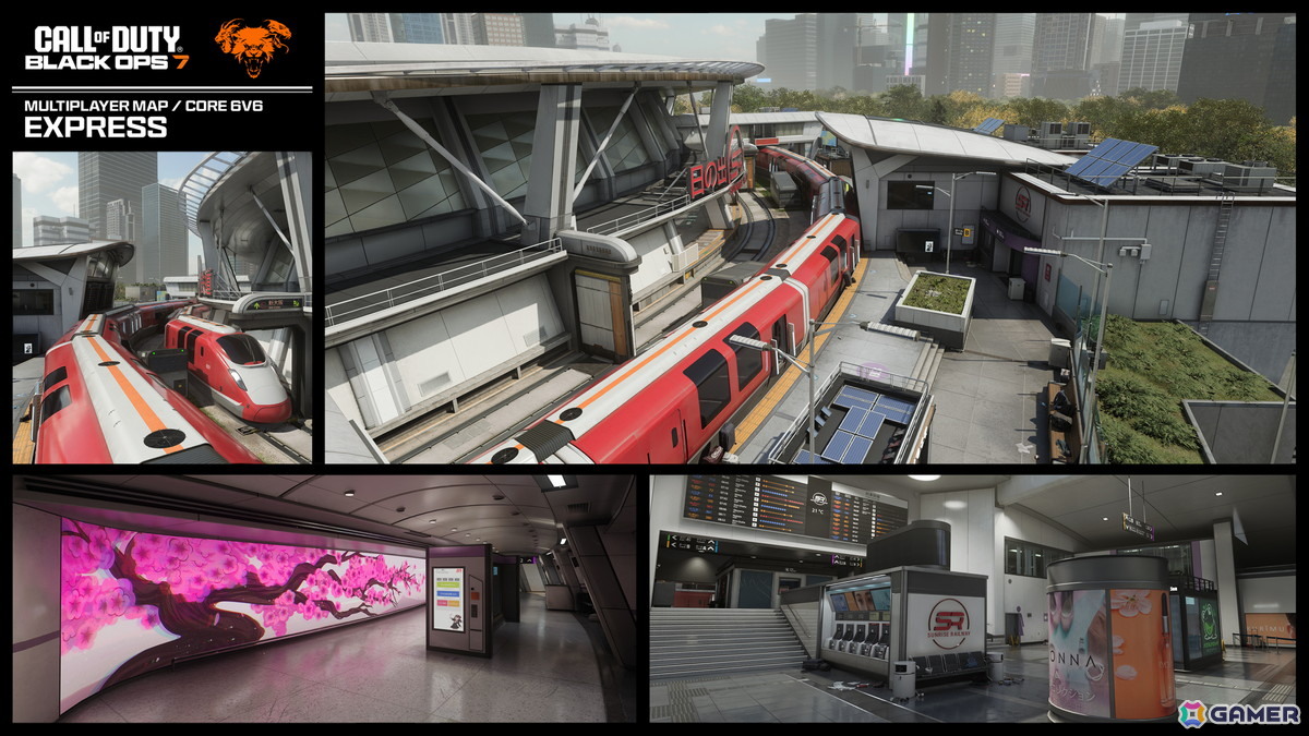 「Call of Duty: Black Ops 7」マルチプレイヤーマップの3分の1は日本が舞台!開発陣がマップに込めたこだわりを語るの画像