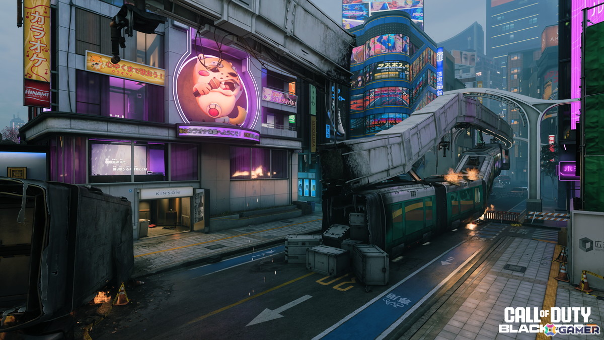 「Call of Duty: Black Ops 7」マルチプレイヤーマップの3分の1は日本が舞台!開発陣がマップに込めたこだわりを語るの画像