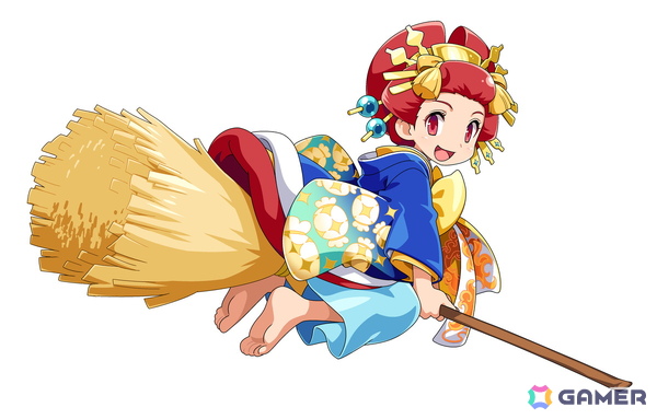 舞台は日本！？「コットンロックウィズユー」2026年夏に発売！コットンが艶やかな花魁姿で登場、ゲストキャラはイヅナの画像2