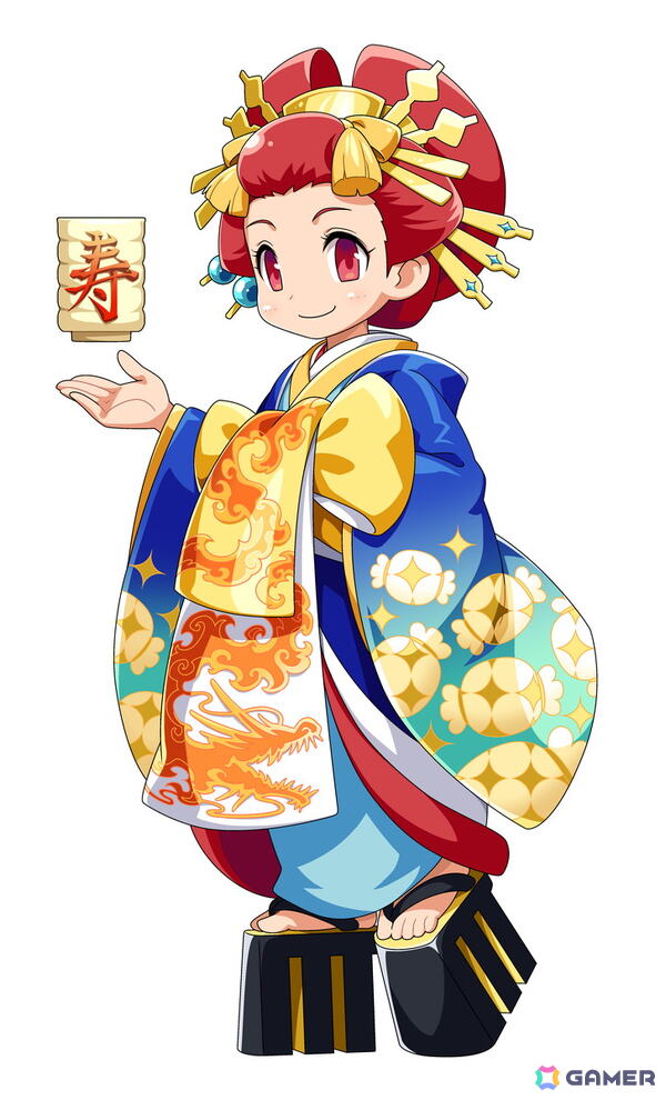 舞台は日本！？「コットンロックウィズユー」2026年夏に発売！コットンが艶やかな花魁姿で登場、ゲストキャラはイヅナの画像3