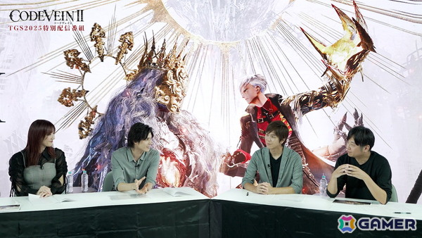 「CODE VEIN II」の発売日が2026年1月29日に決定！東京ゲームショウ2025にて予約者特典キャンペーンが開催の画像11