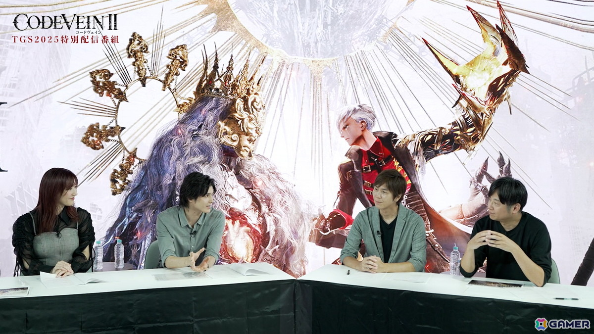 CODE VEIN II」の発売日が2026年1月29日に決定！東京ゲーム