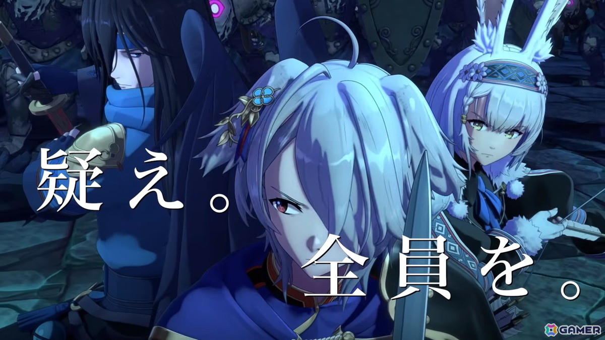 「ファイアーエムブレム シャドウズ」がスマホ向けに配信!光と闇の陣営を探り合う3分間のロールプレイング推理バトルゲームの画像