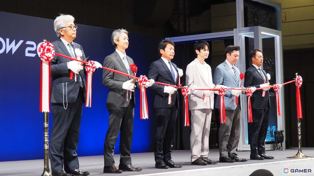 東京ゲームショウ2026は一般開催日を拡大して5日間開催!オフィシャルパートナーの本郷奏多さんも登壇した開会式をレポート【TGS2025】の画像