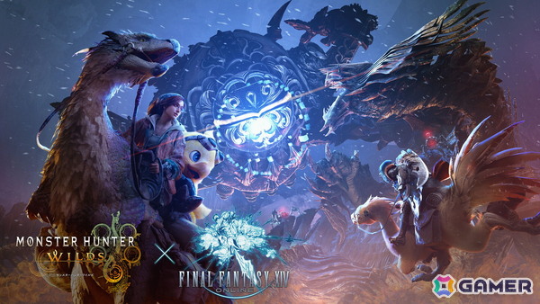 「モンハンワイルズ」の無料アップデート第3弾は9月29日に配信！「FFXIV」コラボの追加モンスター「オメガ・プラネテス」などコラボコンテンツ盛りだくさんの画像1