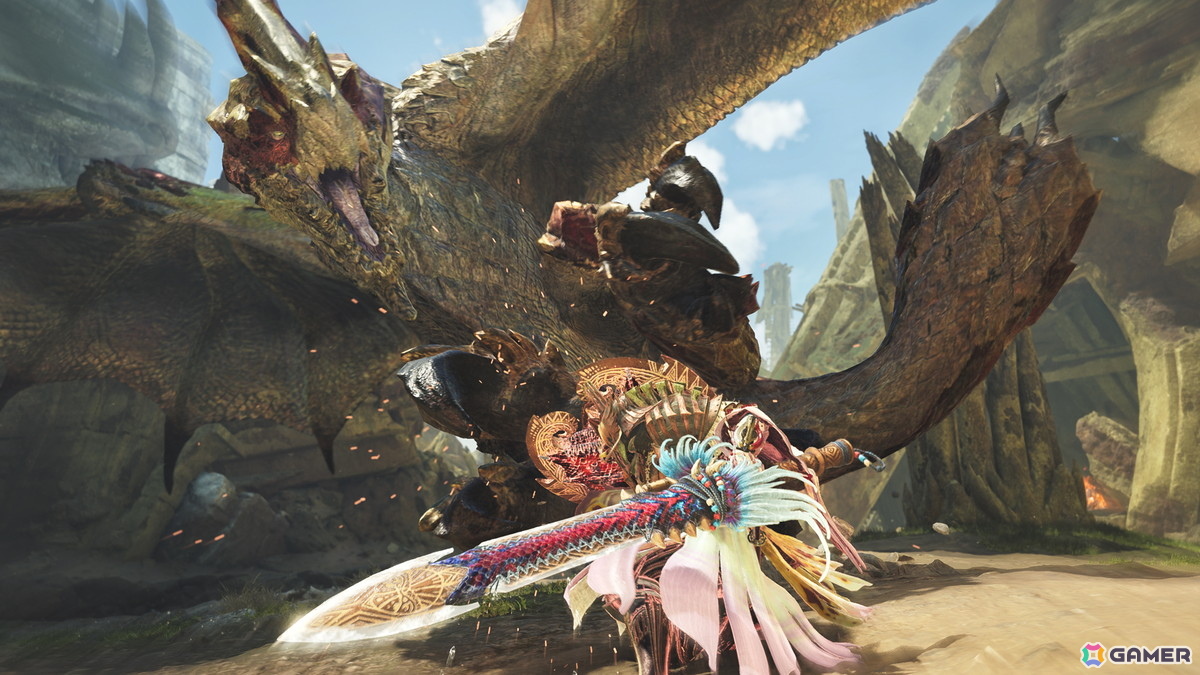 「モンハンワイルズ」の無料アップデート第3弾は9月29日に配信！「FFXIV」コラボの追加モンスター「オメガ・プラネテス」などコラボコンテンツ盛りだくさんの画像