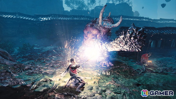 「鬼武者 Way of the Sword」の物語を紹介するトレーラーが公開！鬼ノ武具や一閃などのアクション要素の紹介もの画像39