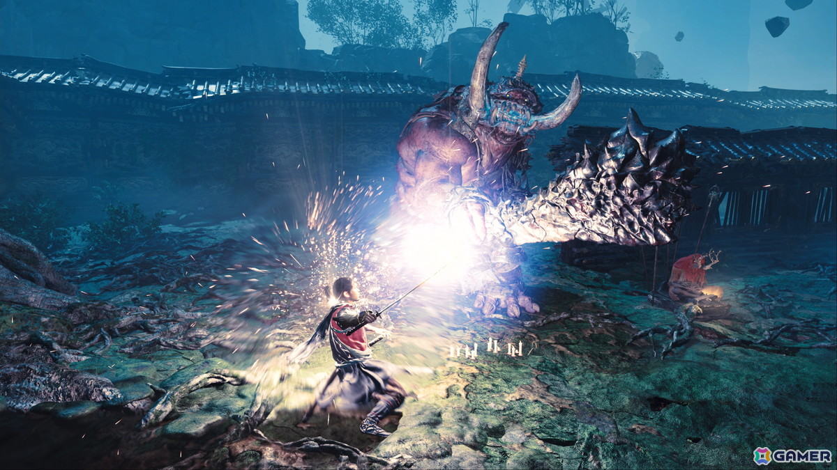 「鬼武者 Way of the Sword」の物語を紹介するトレーラーが公開！鬼ノ武具や一閃などのアクション要素の紹介もの画像