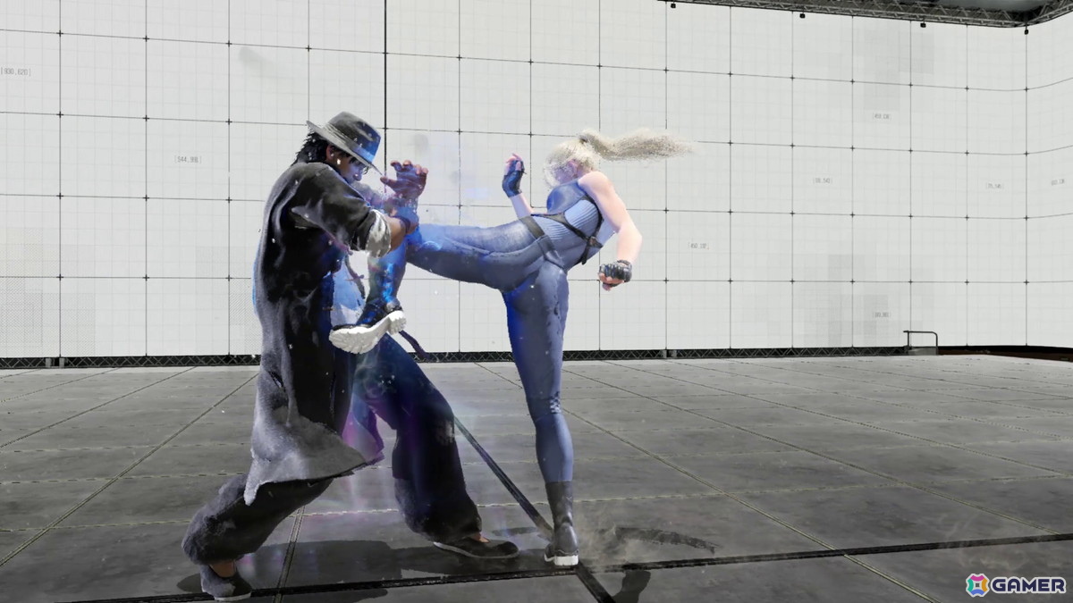 「New VIRTUA FIGHTER」Projectで生まれ変わるバトルシステムやバトルルールの情報が公開!の画像