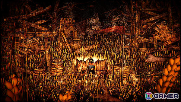 「RPGタイム！」の藤井トム氏による2D探索型アクションADV「Chronoscript: The Endless End」が2026年に発売！の画像14