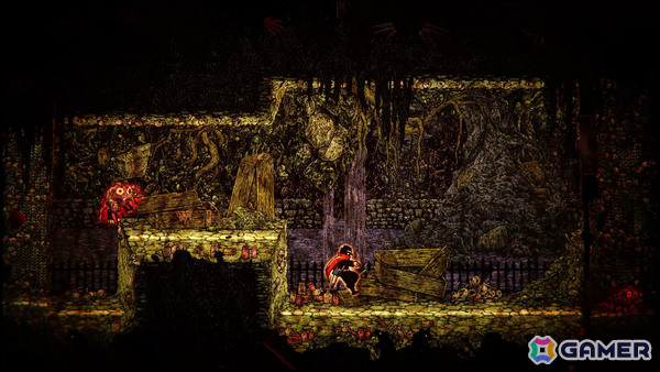 「RPGタイム！」の藤井トム氏による2D探索型アクションADV「Chronoscript: The Endless End」が2026年に発売！の画像4