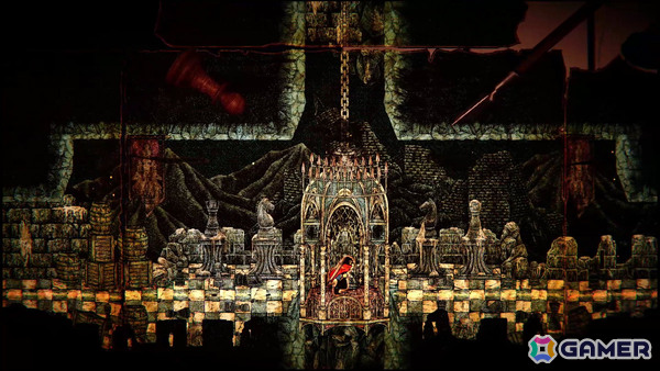 「RPGタイム！」の藤井トム氏による2D探索型アクションADV「Chronoscript: The Endless End」が2026年に発売！の画像6