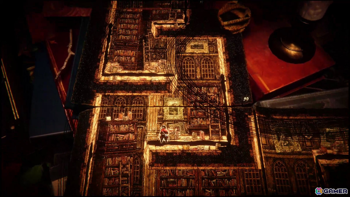 「RPGタイム!」の藤井トム氏による2D探索型アクションADV「Chronoscript: The Endless End」が2026年に発売!の画像