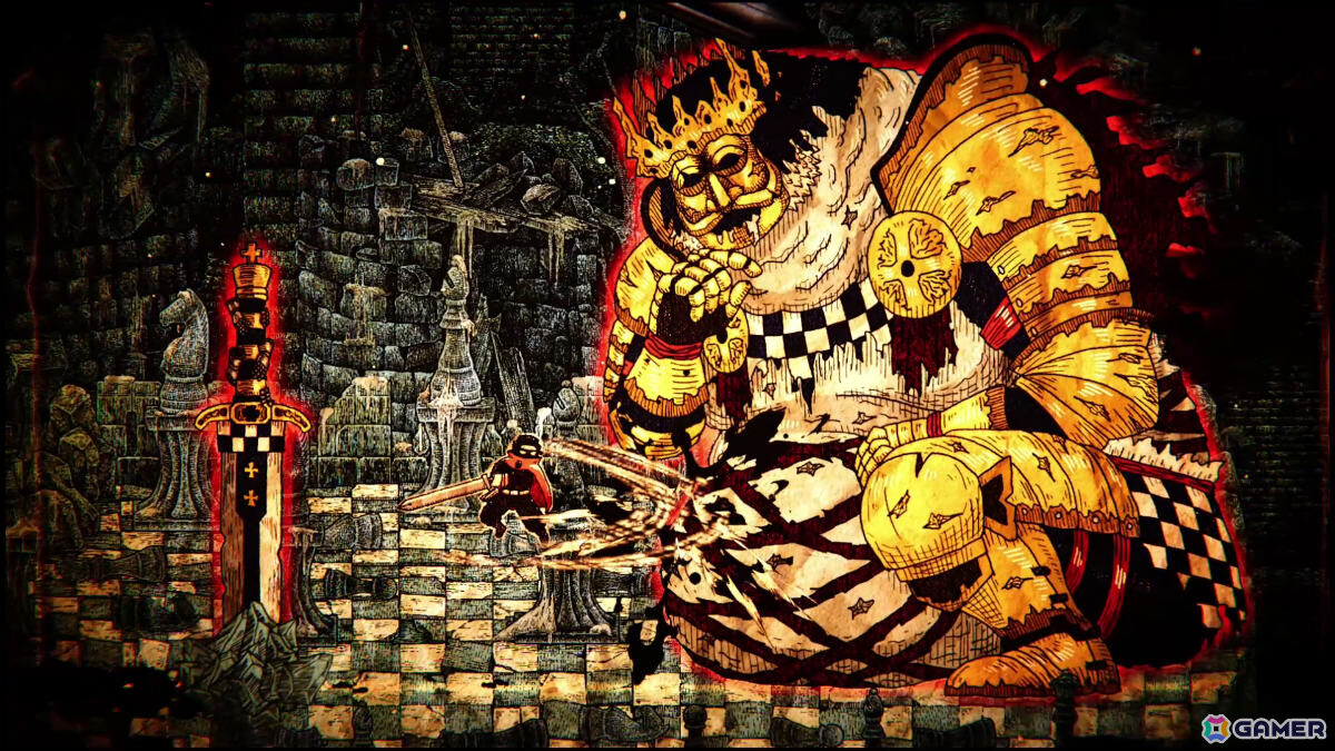 「RPGタイム!」の藤井トム氏による2D探索型アクションADV「Chronoscript: The Endless End」が2026年に発売!の画像