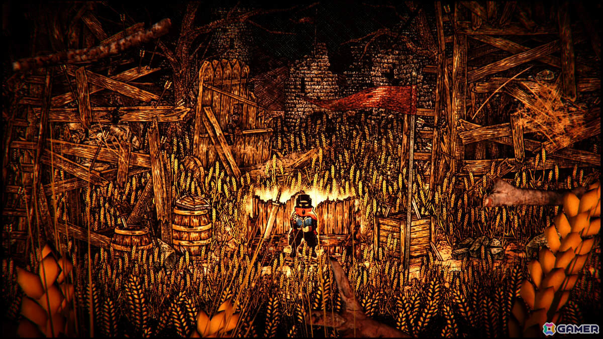 「RPGタイム!」の藤井トム氏による2D探索型アクションADV「Chronoscript: The Endless End」が2026年に発売!の画像