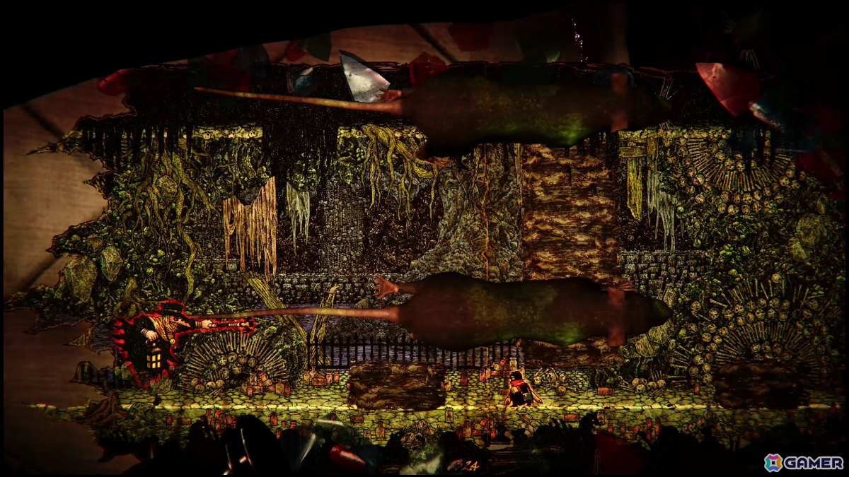 「RPGタイム!」の藤井トム氏による2D探索型アクションADV「Chronoscript: The Endless End」が2026年に発売!の画像