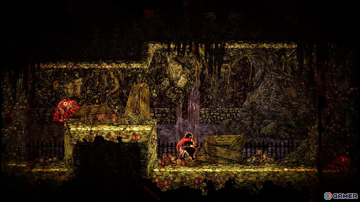 「RPGタイム!」の藤井トム氏による2D探索型アクションADV「Chronoscript: The Endless End」が2026年に発売!の画像