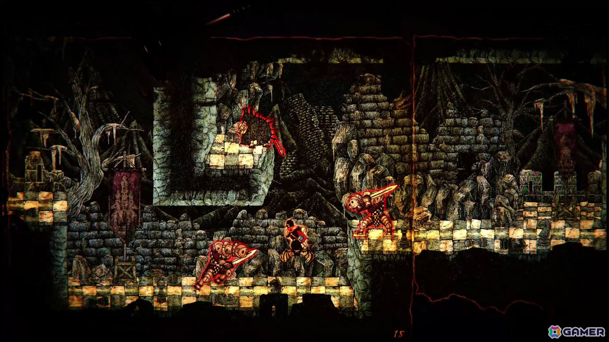 「RPGタイム!」の藤井トム氏による2D探索型アクションADV「Chronoscript: The Endless End」が2026年に発売!の画像