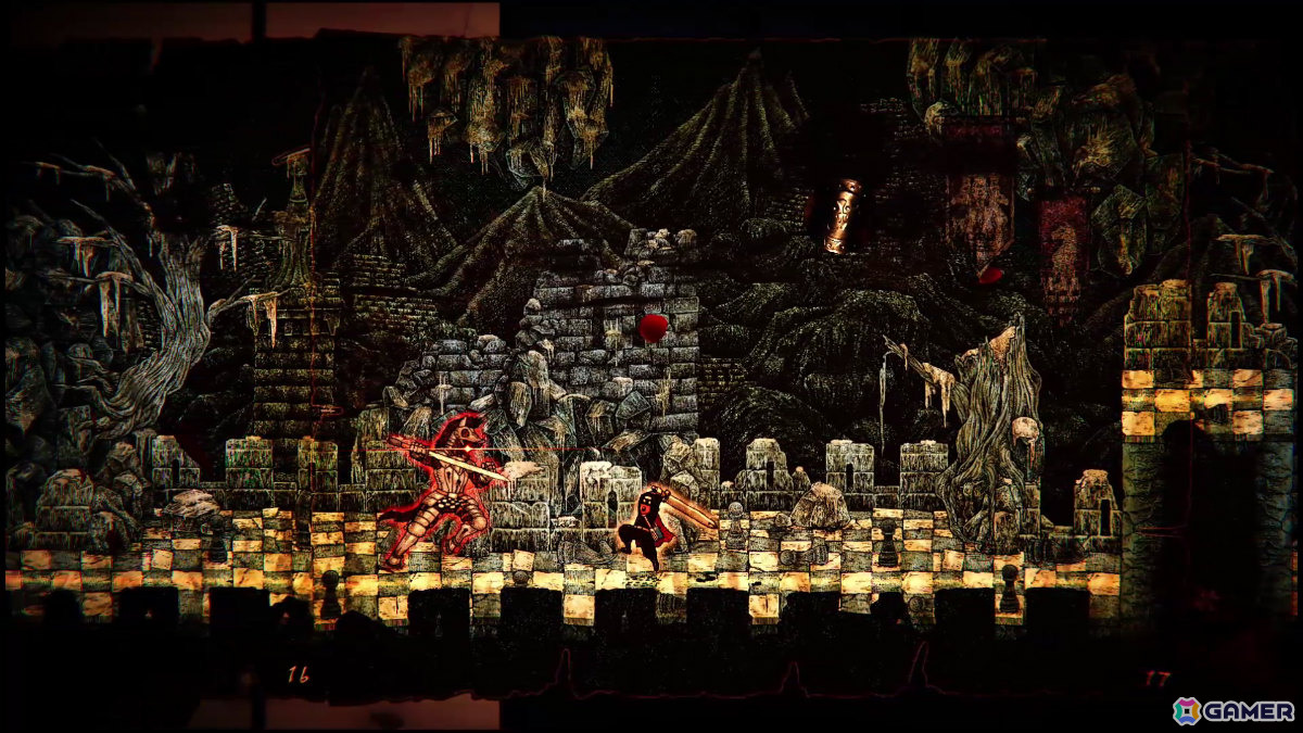 「RPGタイム!」の藤井トム氏による2D探索型アクションADV「Chronoscript: The Endless End」が2026年に発売!の画像