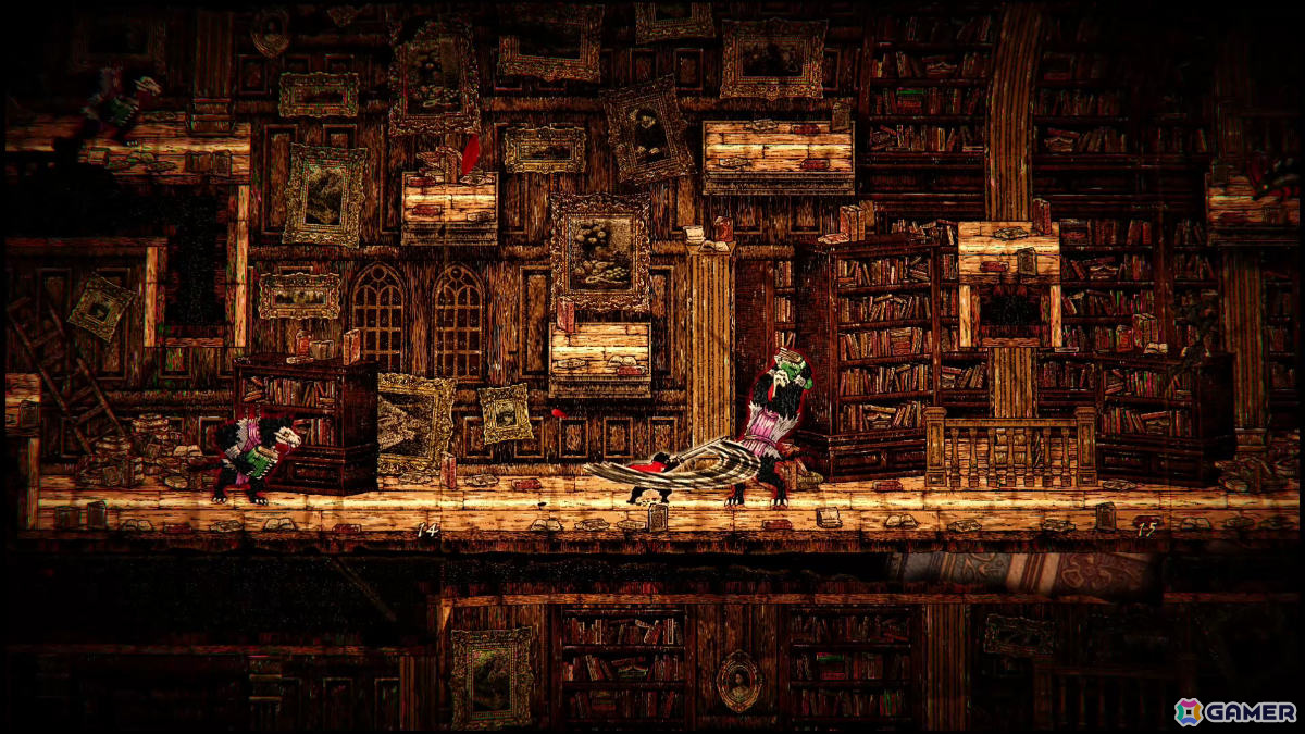 「RPGタイム!」の藤井トム氏による2D探索型アクションADV「Chronoscript: The Endless End」が2026年に発売!の画像