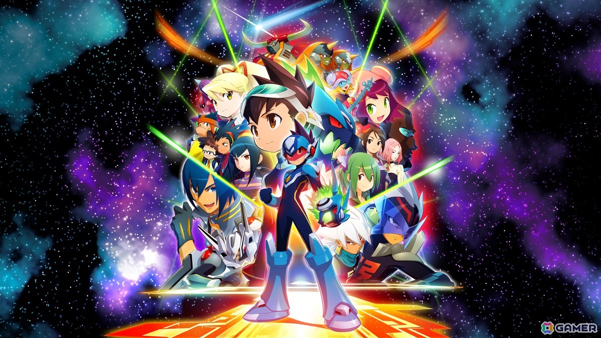 「流星のロックマン パーフェクトコレクション」1stトレーラーやアシスト機能などの追加要素が公開！収録3作品のおさらいもの画像1
