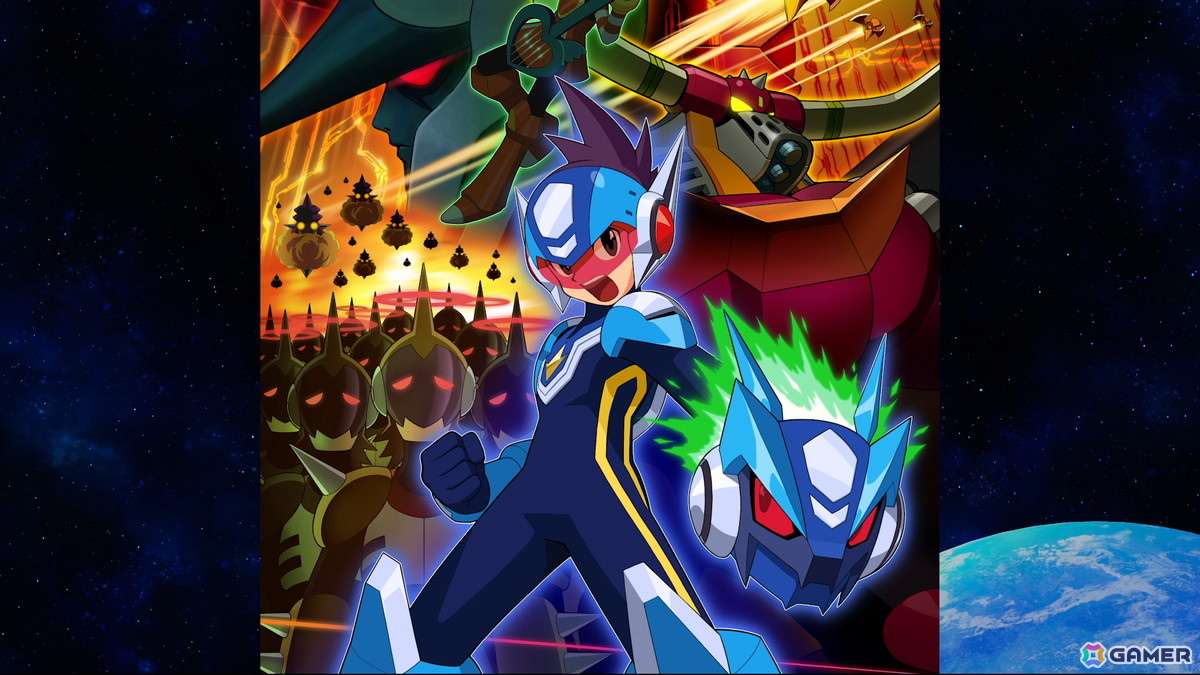 「流星のロックマン パーフェクトコレクション」1stトレーラーやアシスト機能などの追加要素が公開！収録3作品のおさらいもの画像