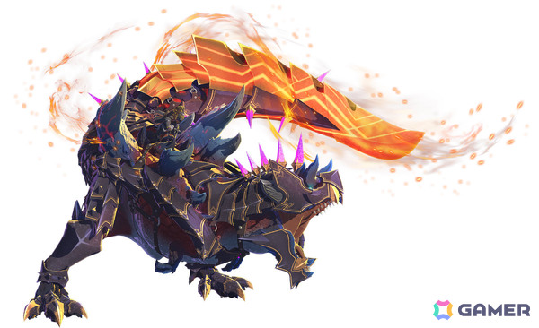 「モンスターハンターストーリーズ3」レ・ダウなどの姿を収めたトレーラーが公開！ルディ（CV：M・A・O）ら登場キャラやオトモン、進化したシステムも紹介の画像10