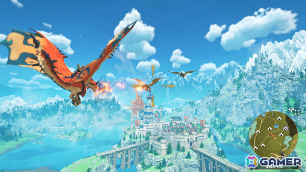 「モンスターハンターストーリーズ3」レ・ダウなどの姿を収めたトレーラーが公開！ルディ（CV：M・A・O）ら登場キャラやオトモン、進化したシステムも紹介の画像14