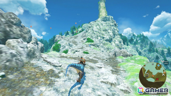 「モンスターハンターストーリーズ3」レ・ダウなどの姿を収めたトレーラーが公開！ルディ（CV：M・A・O）ら登場キャラやオトモン、進化したシステムも紹介の画像15