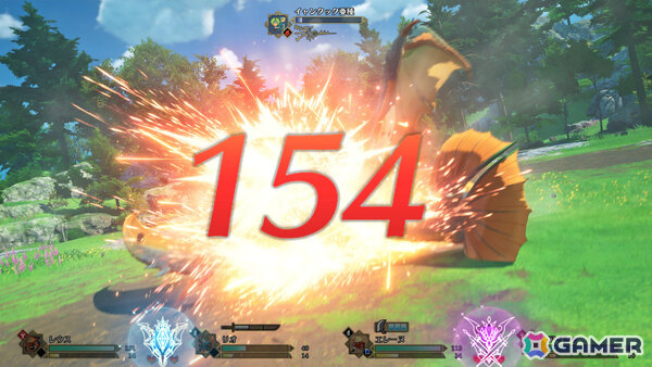 「モンスターハンターストーリーズ3」レ・ダウなどの姿を収めたトレーラーが公開！ルディ（CV：M・A・O）ら登場キャラやオトモン、進化したシステムも紹介の画像25