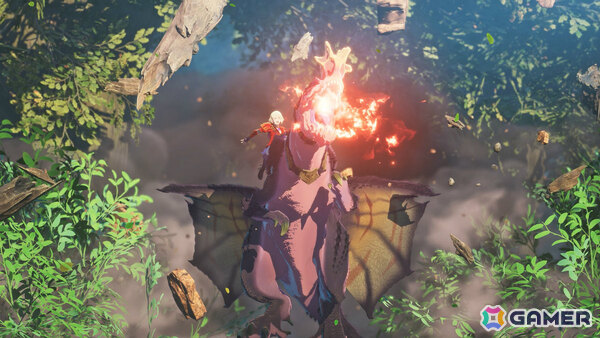 「モンスターハンターストーリーズ3」レ・ダウなどの姿を収めたトレーラーが公開！ルディ（CV：M・A・O）ら登場キャラやオトモン、進化したシステムも紹介の画像