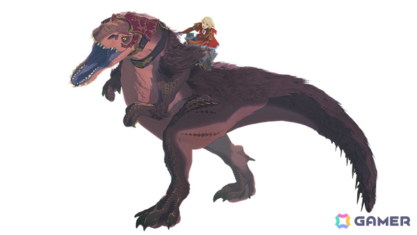 「モンスターハンターストーリーズ3」レ・ダウなどの姿を収めたトレーラーが公開！ルディ（CV：M・A・O）ら登場キャラやオトモン、進化したシステムも紹介の画像7