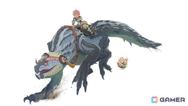 「モンスターハンターストーリーズ3」レ・ダウなどの姿を収めたトレーラーが公開！ルディ（CV：M・A・O）ら登場キャラやオトモン、進化したシステムも紹介の画像8