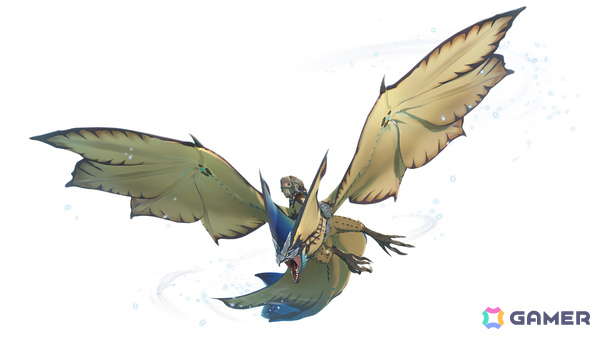 「モンスターハンターストーリーズ3」レ・ダウなどの姿を収めたトレーラーが公開！ルディ（CV：M・A・O）ら登場キャラやオトモン、進化したシステムも紹介の画像9