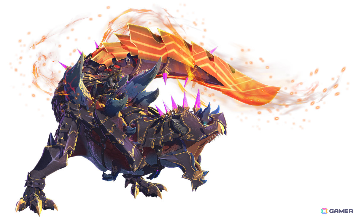 「モンスターハンターストーリーズ3」レ・ダウなどの姿を収めたトレーラーが公開！ルディ（CV：M・A・O）ら登場キャラやオトモン、進化したシステムも紹介の画像