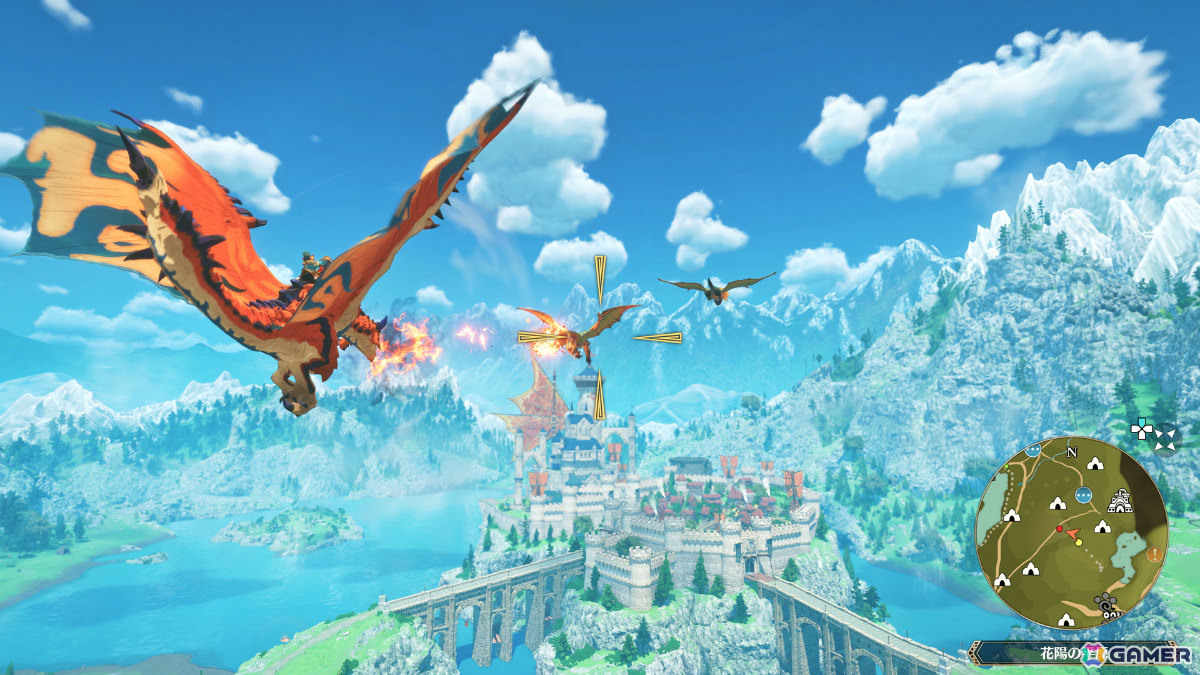 「モンスターハンターストーリーズ3」レ・ダウなどの姿を収めたトレーラーが公開！ルディ（CV：M・A・O）ら登場キャラやオトモン、進化したシステムも紹介の画像