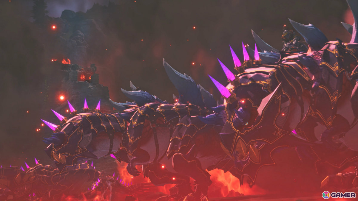「モンスターハンターストーリーズ3」レ・ダウなどの姿を収めたトレーラーが公開！ルディ（CV：M・A・O）ら登場キャラやオトモン、進化したシステムも紹介の画像27
