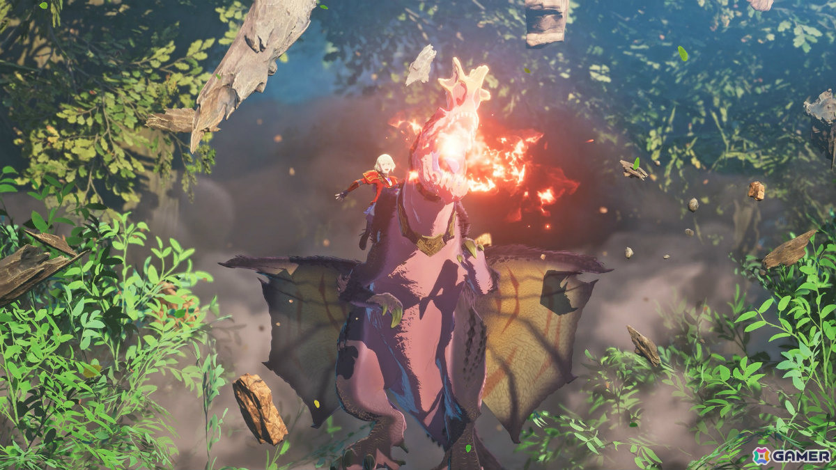「モンスターハンターストーリーズ3」レ・ダウなどの姿を収めたトレーラーが公開！ルディ（CV：M・A・O）ら登場キャラやオトモン、進化したシステムも紹介の画像28