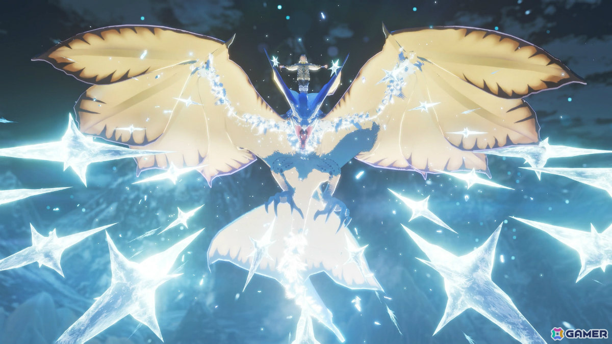 「モンスターハンターストーリーズ3」レ・ダウなどの姿を収めたトレーラーが公開！ルディ（CV：M・A・O）ら登場キャラやオトモン、進化したシステムも紹介の画像29