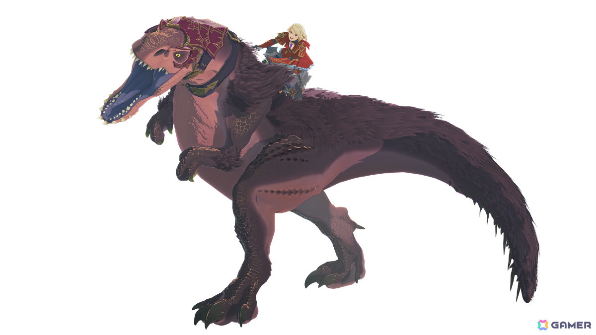 「モンスターハンターストーリーズ3」レ・ダウなどの姿を収めたトレーラーが公開！ルディ（CV：M・A・O）ら登場キャラやオトモン、進化したシステムも紹介の画像