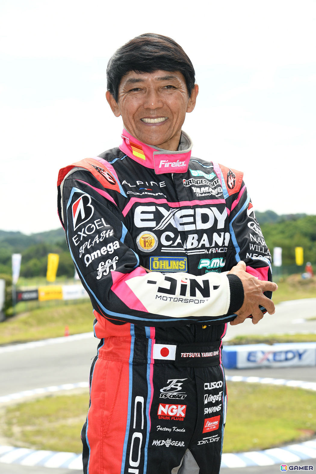 「Project Motor Racing」レーシングドライバー・山野哲也さんが共同開発の取り組み「ファクトリードライバープログラム」に参加！の画像