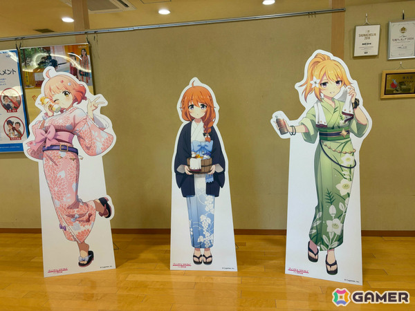 プリコネR」×「豊島園 庭の湯」コラボの公式レポートが到着