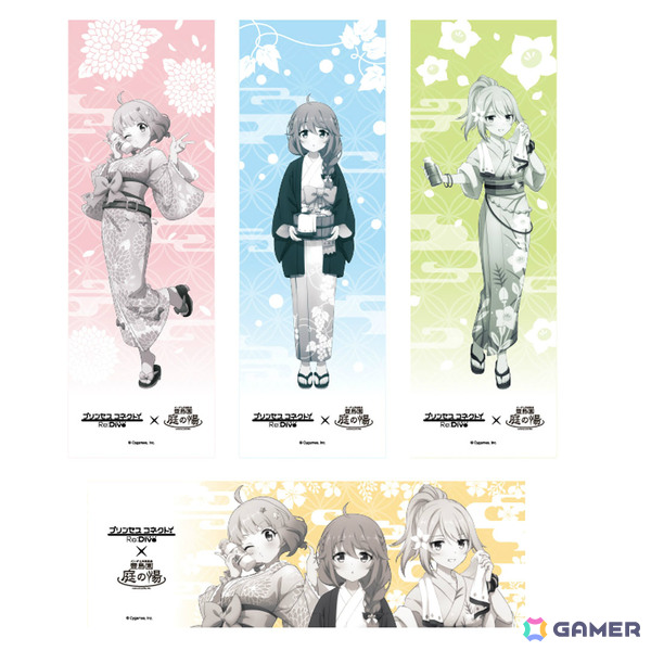 「プリコネR」×「豊島園 庭の湯」コラボの公式レポートが到着！【なかよし部】と一緒にゲームの世界を感じられるお風呂やコラボメニューを堪能しようの画像4