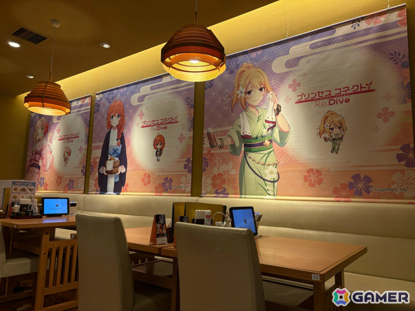 「プリコネR」×「豊島園 庭の湯」コラボの公式レポートが到着！【なかよし部】と一緒にゲームの世界を感じられるお風呂やコラボメニューを堪能しようの画像