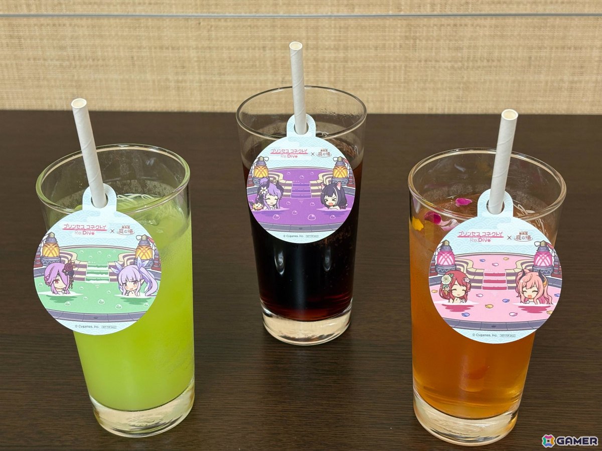 プリコネR」×「豊島園 庭の湯」コラボの公式レポートが到着