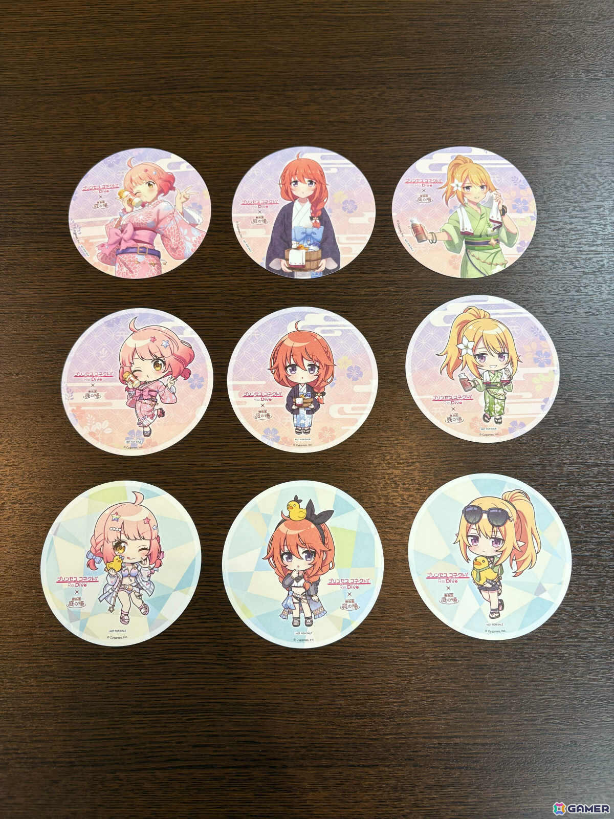プリコネR +豊島園庭の湯コラボセット プリコネR」×「豊島園 庭の湯」コラボの公式レポートが到着