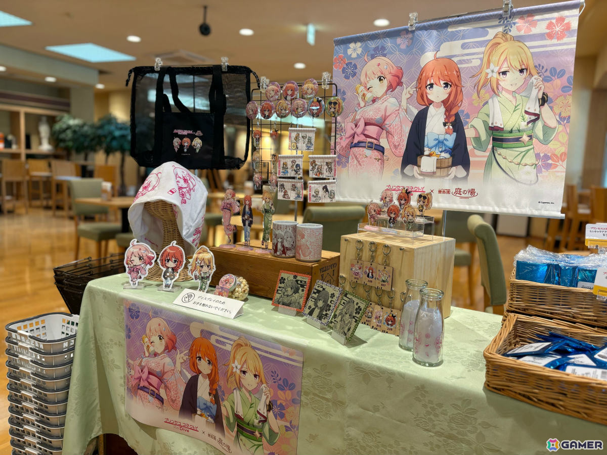 プリコネR」×「豊島園 庭の湯」コラボの公式レポートが到着