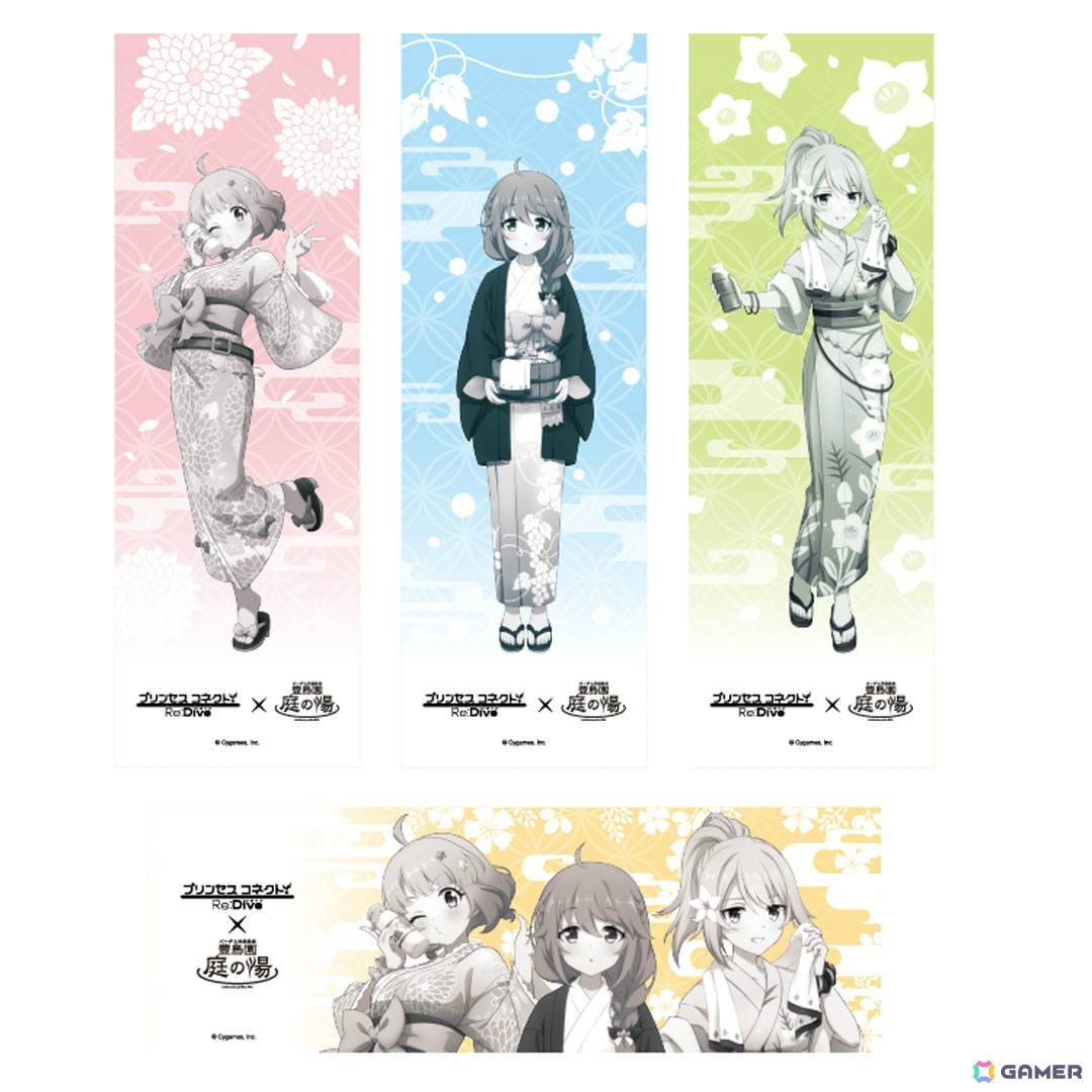 プリコネR」×「豊島園 庭の湯」コラボの公式レポートが到着